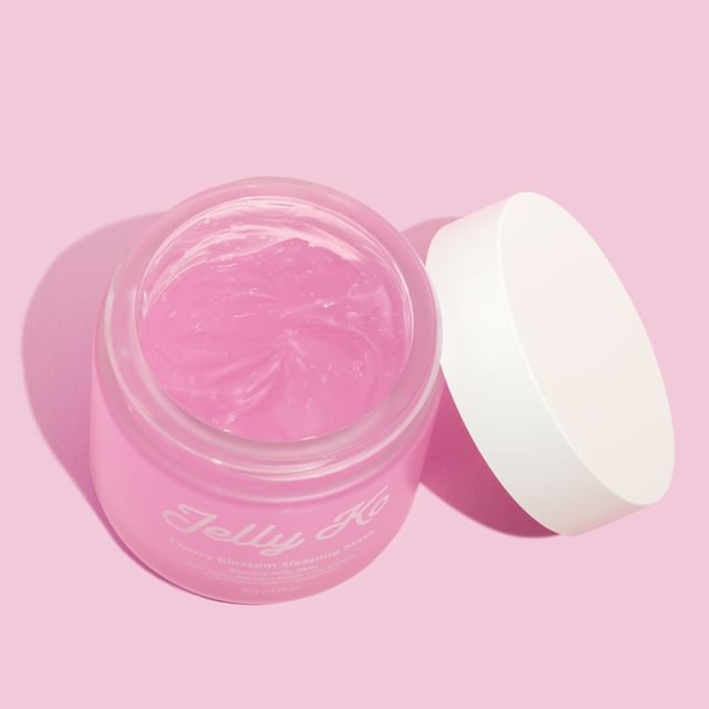 Jelly Ko-Cherry Blossom Sleeping Mask
