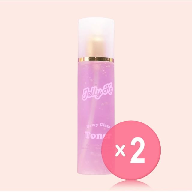Jelly Ko-Dewy Glaze Toner Refill 2pcs Bundle Set