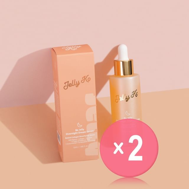 Jelly Ko-Overnight Dream Serum Refill 2pcs Bundle Set