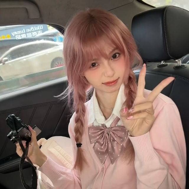 Jellyfish-Long Full Wig - Braided