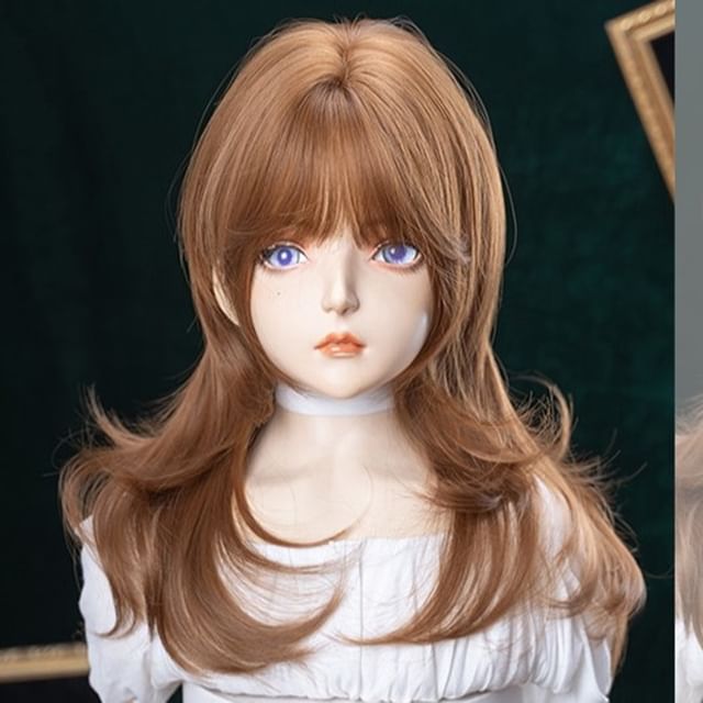 Jellyfish-Long Full Wig - Curl