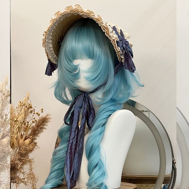 Jellyfish-Long Full Wig - Curly