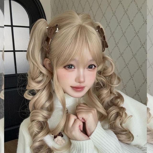 Jellyfish-Long Full Wig - Curly