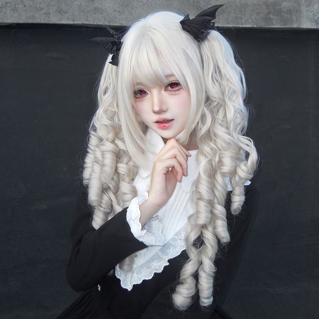 Jellyfish-Long Full Wig - Curly