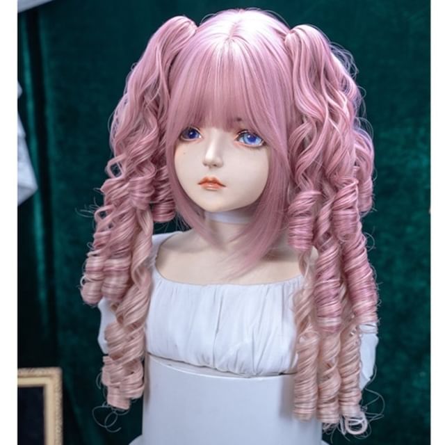 Jellyfish-Long Full Wig - Gradient Curl