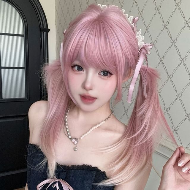 Jellyfish-Long Full Wig - Straight Gradient