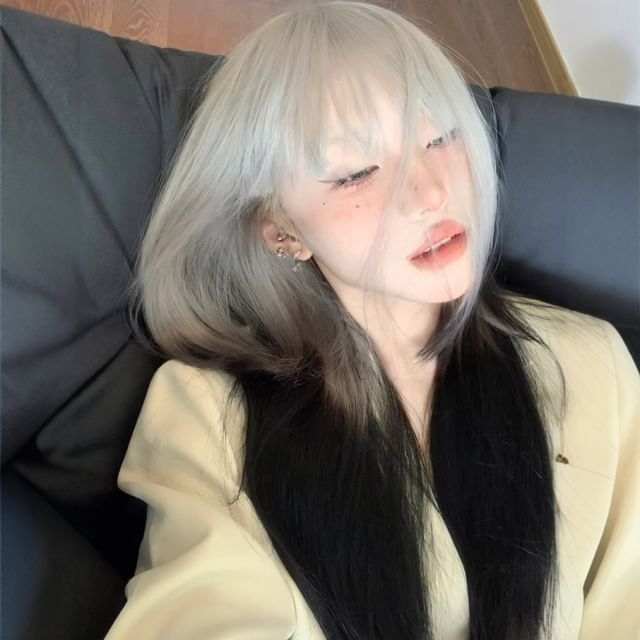 Jellyfish-Long Full Wig - Straight Gradient