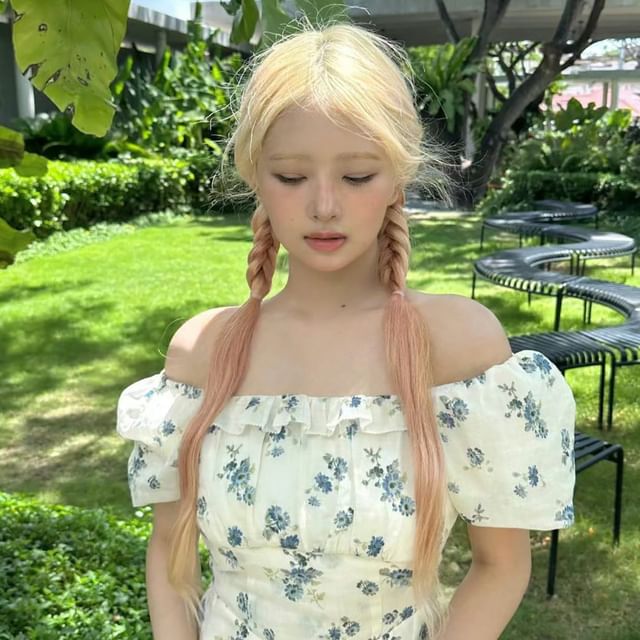 Jellyfish-Long Full Wig - Straight Gradient