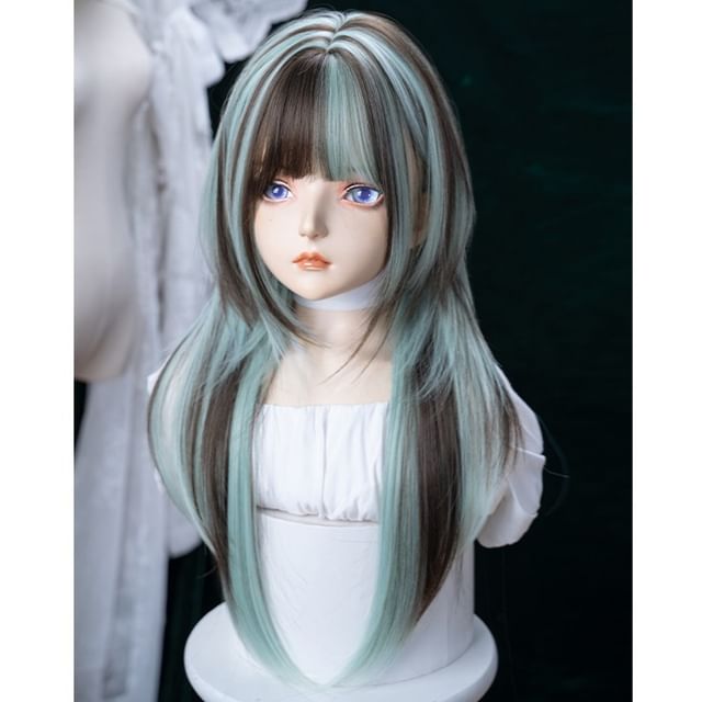 Jellyfish-Long Full Wig - Straight Highlight