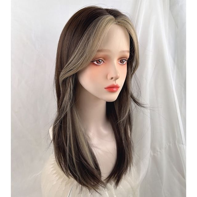 Jellyfish-Long Full Wig - Straight Highlight
