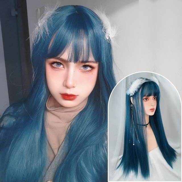 Jellyfish-Long Full Wig - Straight