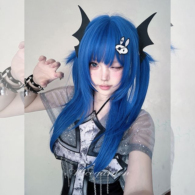 Jellyfish-Long Full Wig - Straight