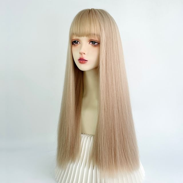 Jellyfish-Long Full Wig - Straight