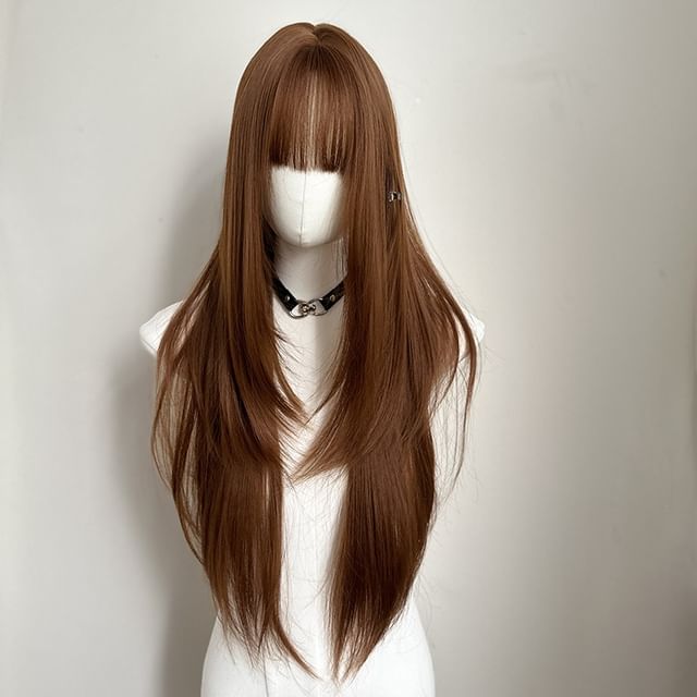 Jellyfish-Long Full Wig - Straight
