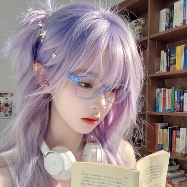 Jellyfish-Long Full Wig - Straight