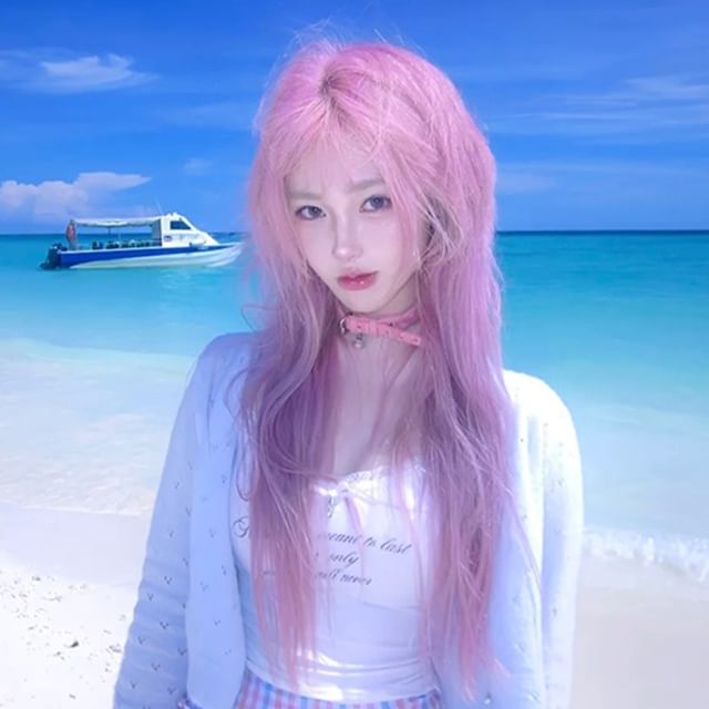 Jellyfish-Long Full Wig - Straight