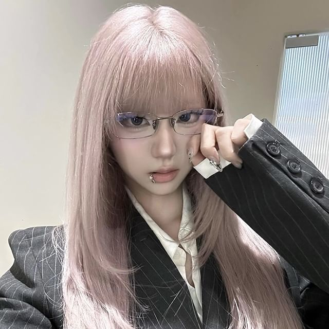 Jellyfish-Long Full Wig - Straight