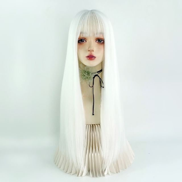 Jellyfish-Long Full Wig - Straight