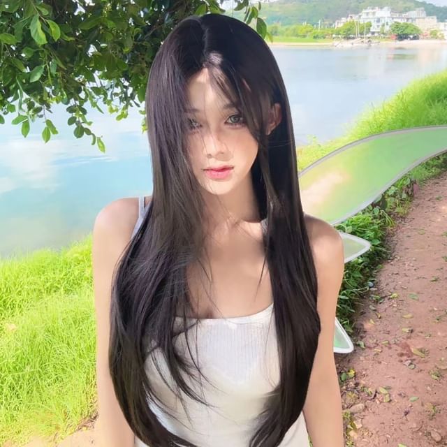 Jellyfish-Long Full Wig - Straight