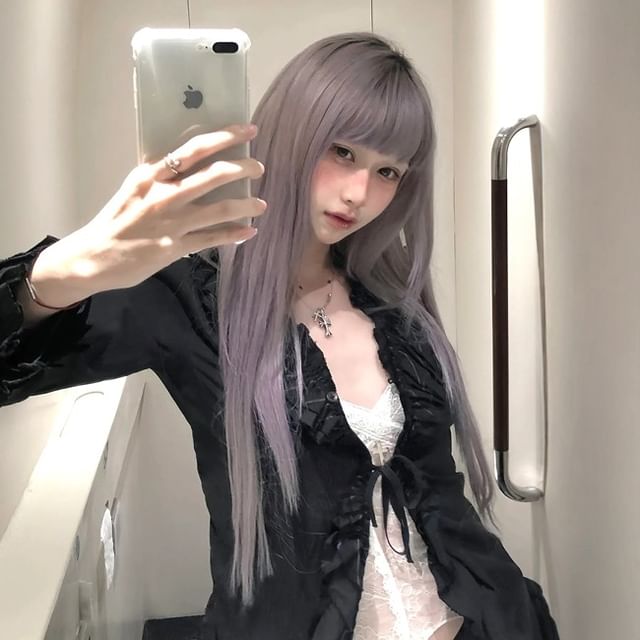 Jellyfish-Long Full Wig - Straight