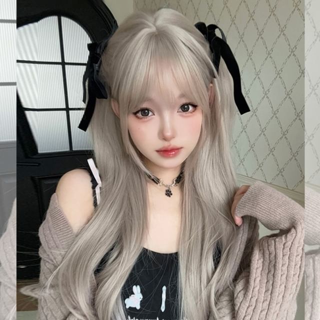 Jellyfish-Long Full Wig - Straight