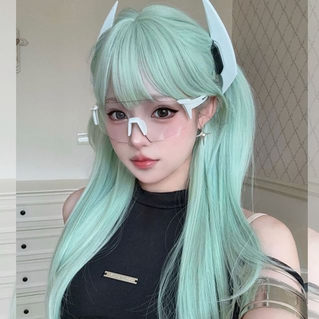 Jellyfish-Long Full Wig - Straight