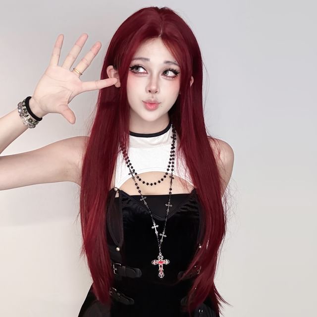 Jellyfish-Long Full Wig - Straight