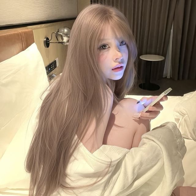 Jellyfish-Long Full Wig - Straight
