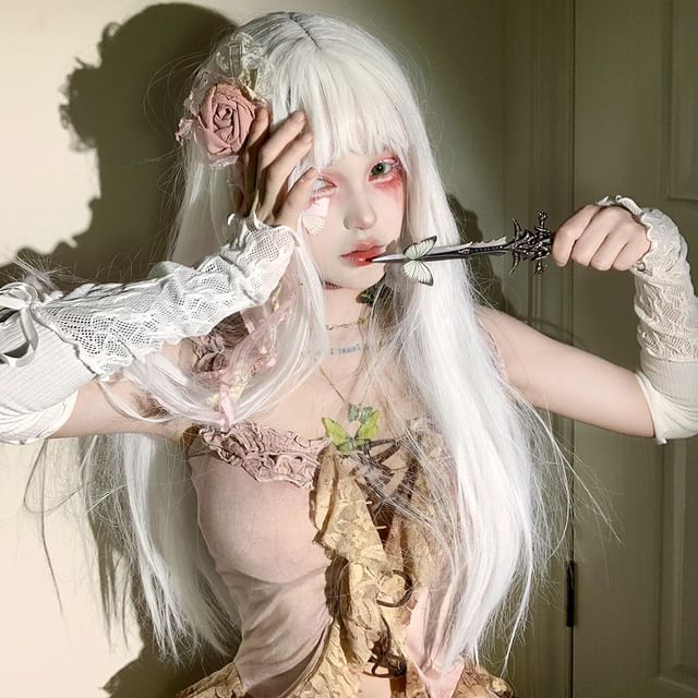Jellyfish-Long Full Wig - Straight