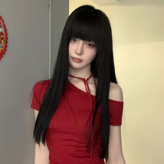 Jellyfish-Long Full Wig - Straight