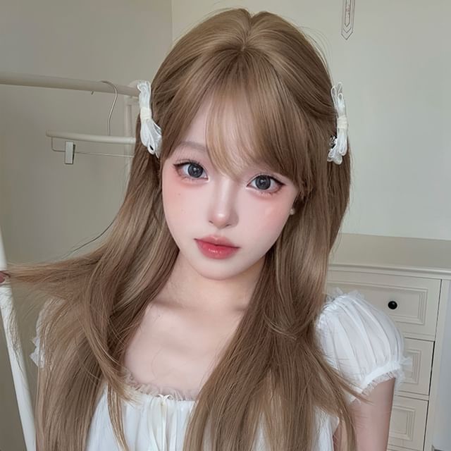 Jellyfish-Long Full Wig - Straight