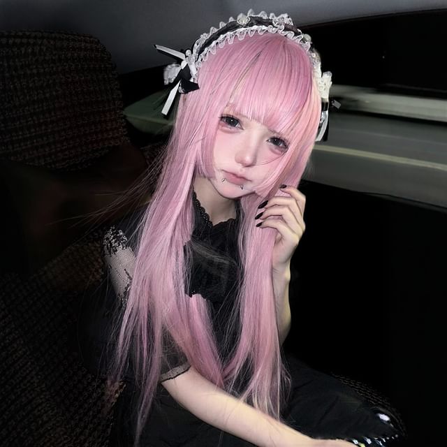 Jellyfish-Long Full Wig - Straight