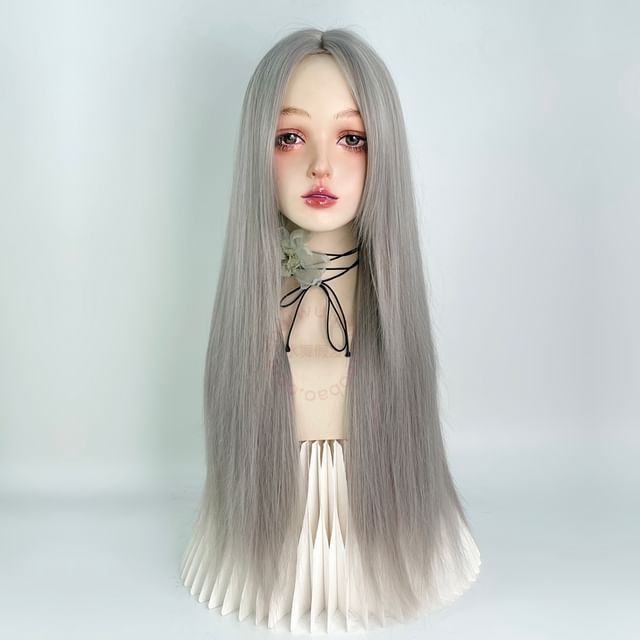 Jellyfish-Long Full Wig - Straight