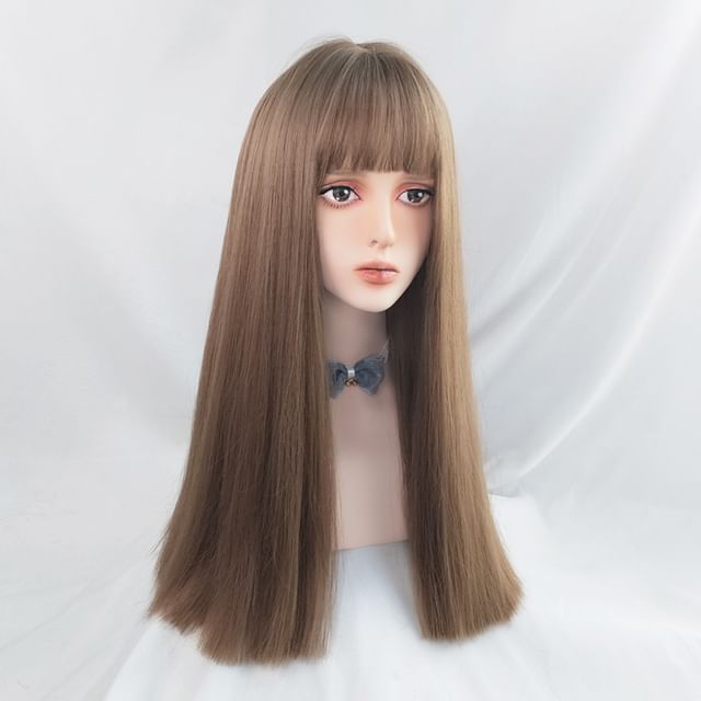 Jellyfish-Long Full Wig - Straight