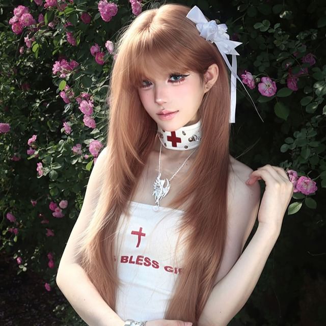 Jellyfish-Long Full Wig - Straight