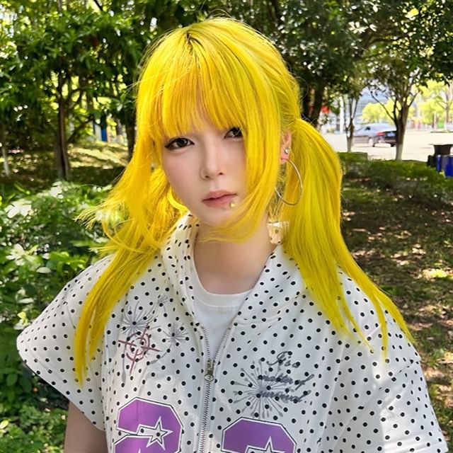 Jellyfish-Long Full Wig - Straight