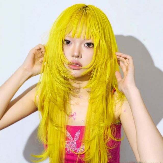 Jellyfish-Long Full Wig - Straight