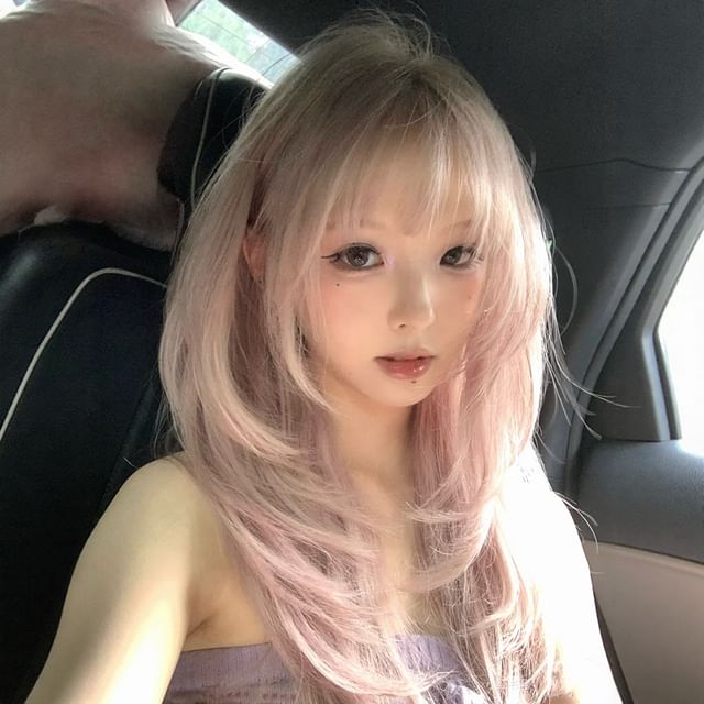 Jellyfish-Long Full Wig - Straight