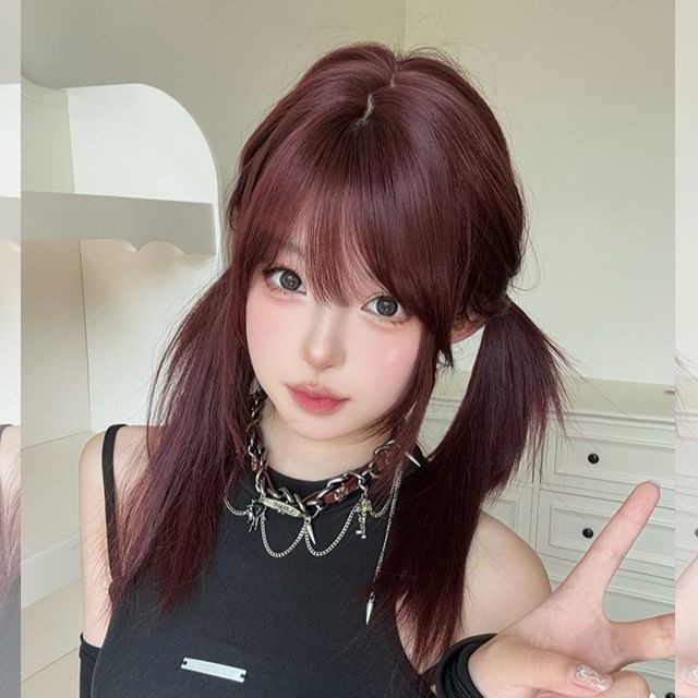 Jellyfish-Long Full Wig - Straight