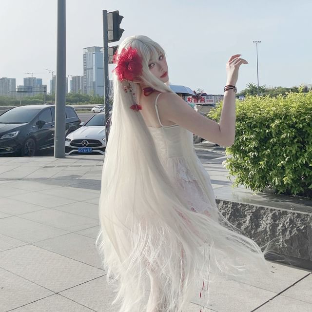 Jellyfish-Long Full Wig - Straight