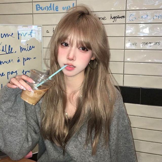 Jellyfish-Long Full Wig - Straight