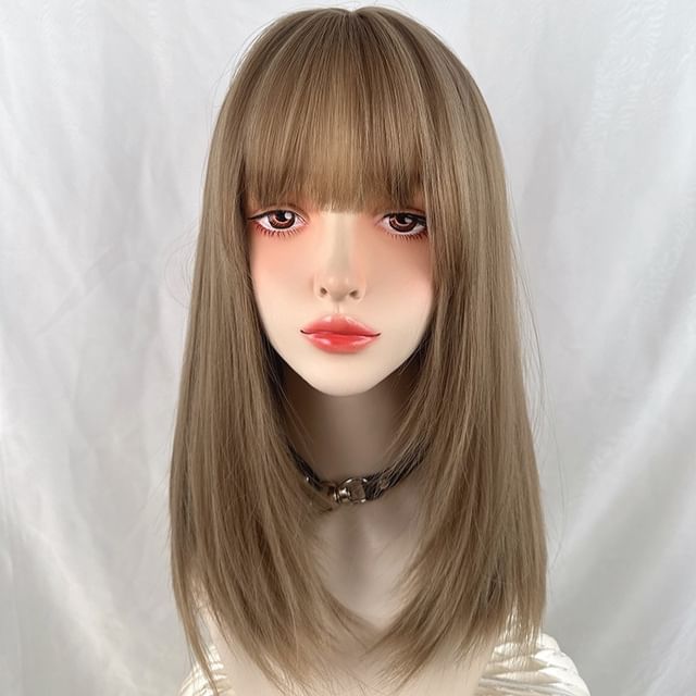 Jellyfish-Long Full Wig - Straight