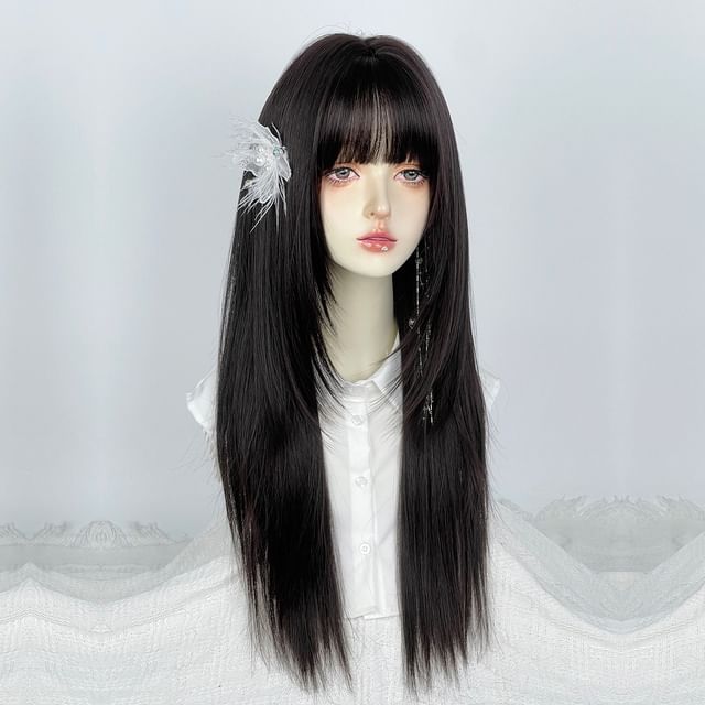 Jellyfish-Long Full Wig - Straight