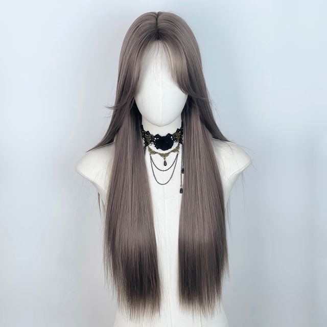Jellyfish-Long Full Wig - Straight
