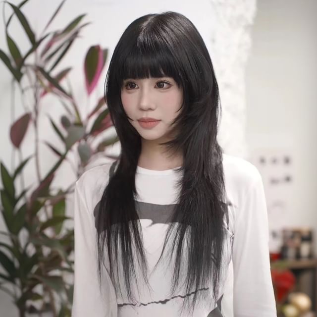 Jellyfish-Long Full Wig - Straight