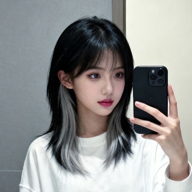 Jellyfish-Long Full Wig - Straight