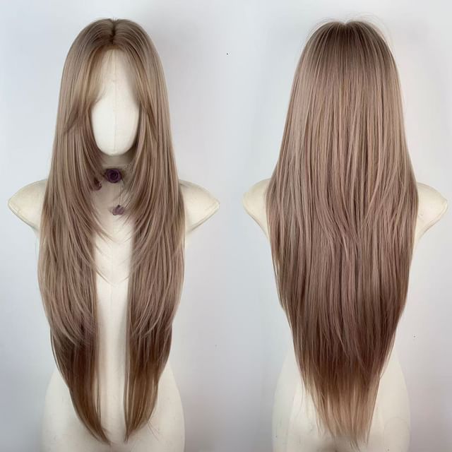 Jellyfish-Long Full Wig - Straight