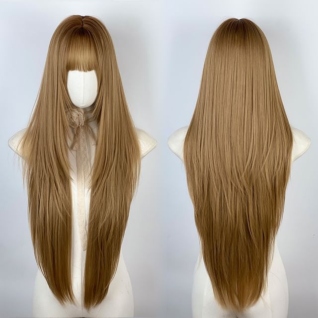 Jellyfish-Long Full Wig - Straight