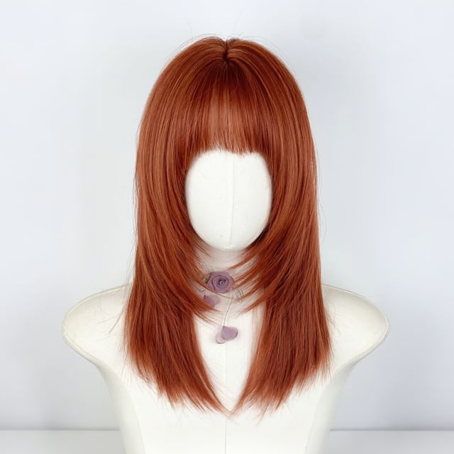 Jellyfish-Long Full Wig - Straight