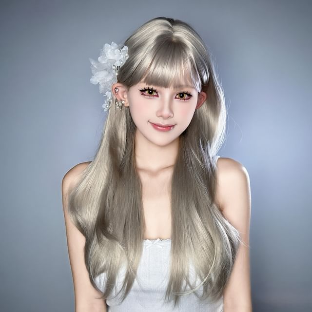 Jellyfish-Long Full Wig - Straight